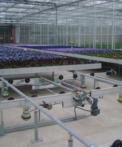 Grow-tables and Table-transport systems