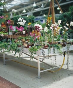 Grow-tables and Table-transport systems