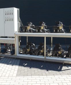 High Pressure Mist System