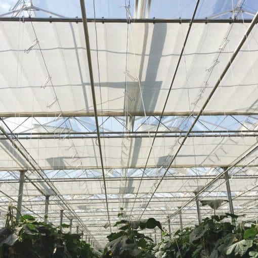 Greenhouse Screen System