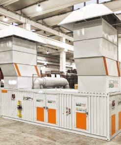 The Ecomax® Gas Generator Sets